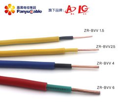 番禺家裝電線(xiàn)BVV系列環(huán)保雙塑電線(xiàn)